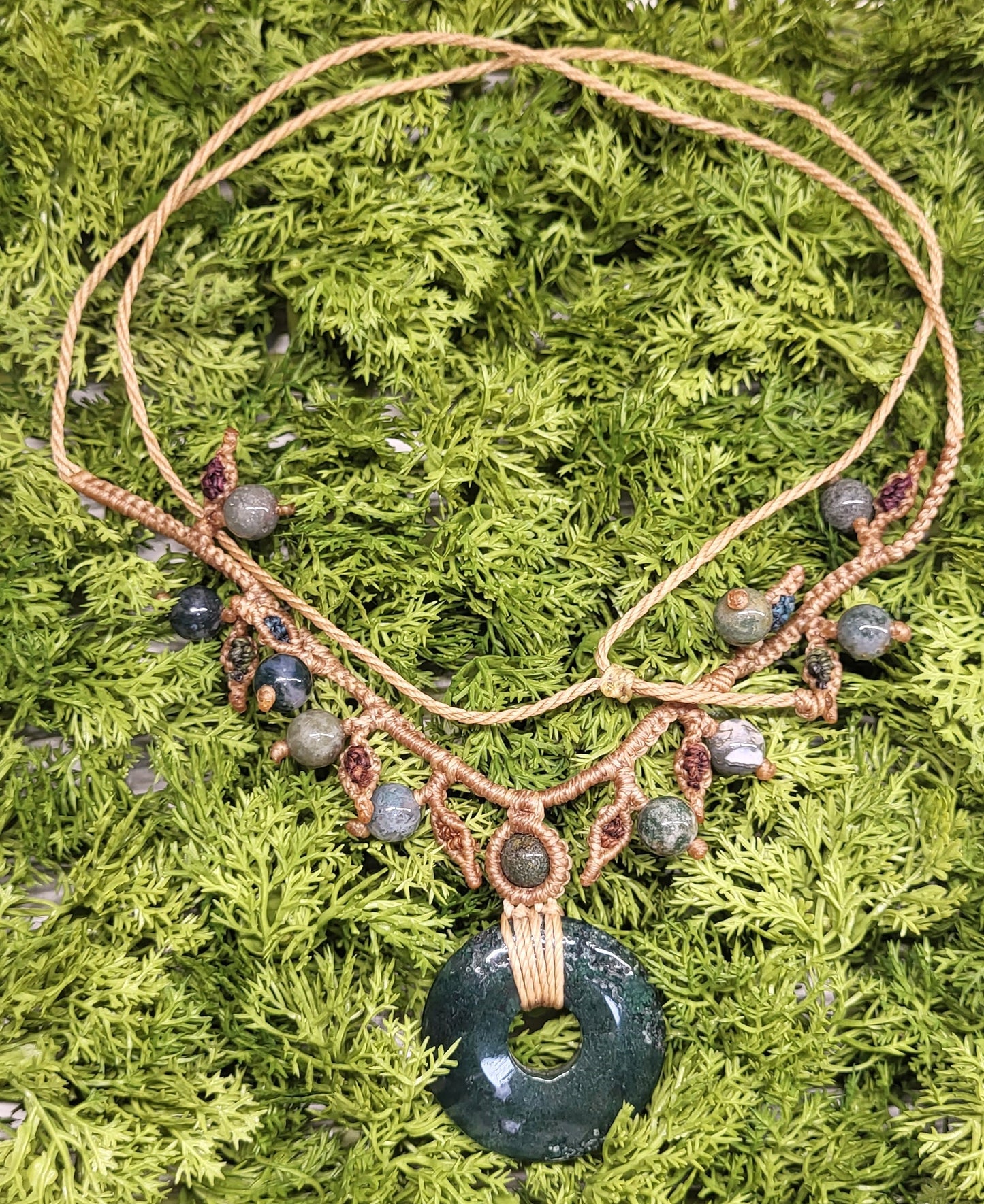 Serpentine  Neclkace