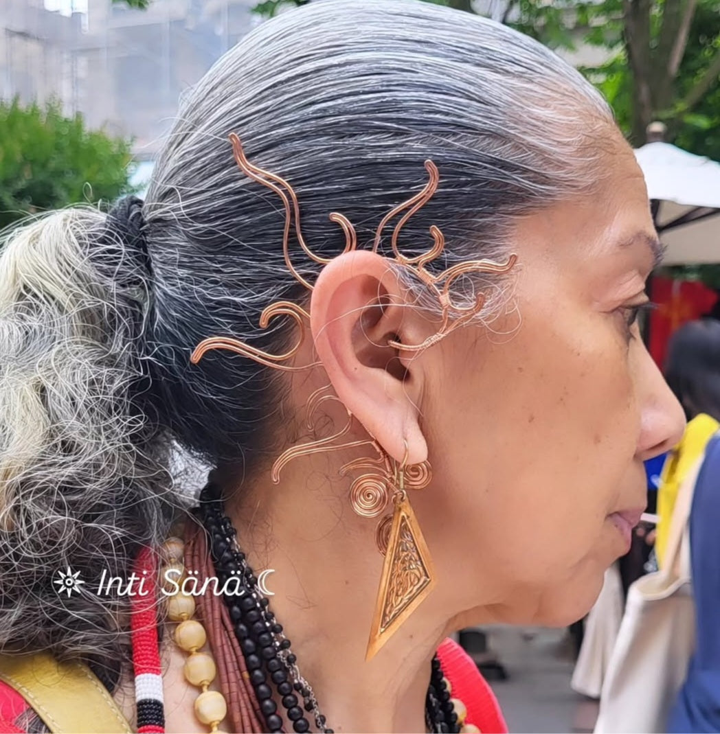 Flame Earcuff