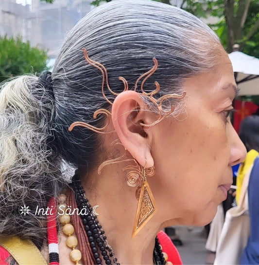 Flame Earcuff