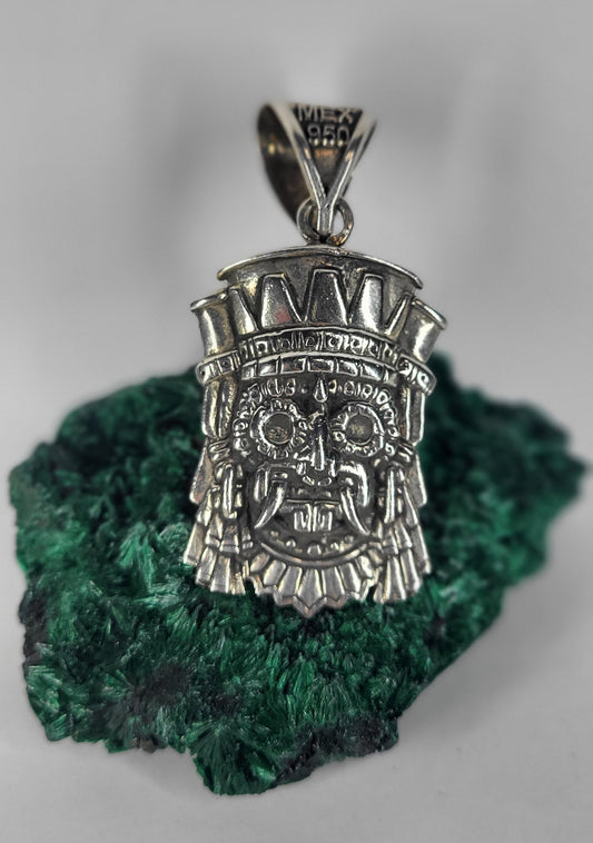 Tlaloc Pendant Necklace