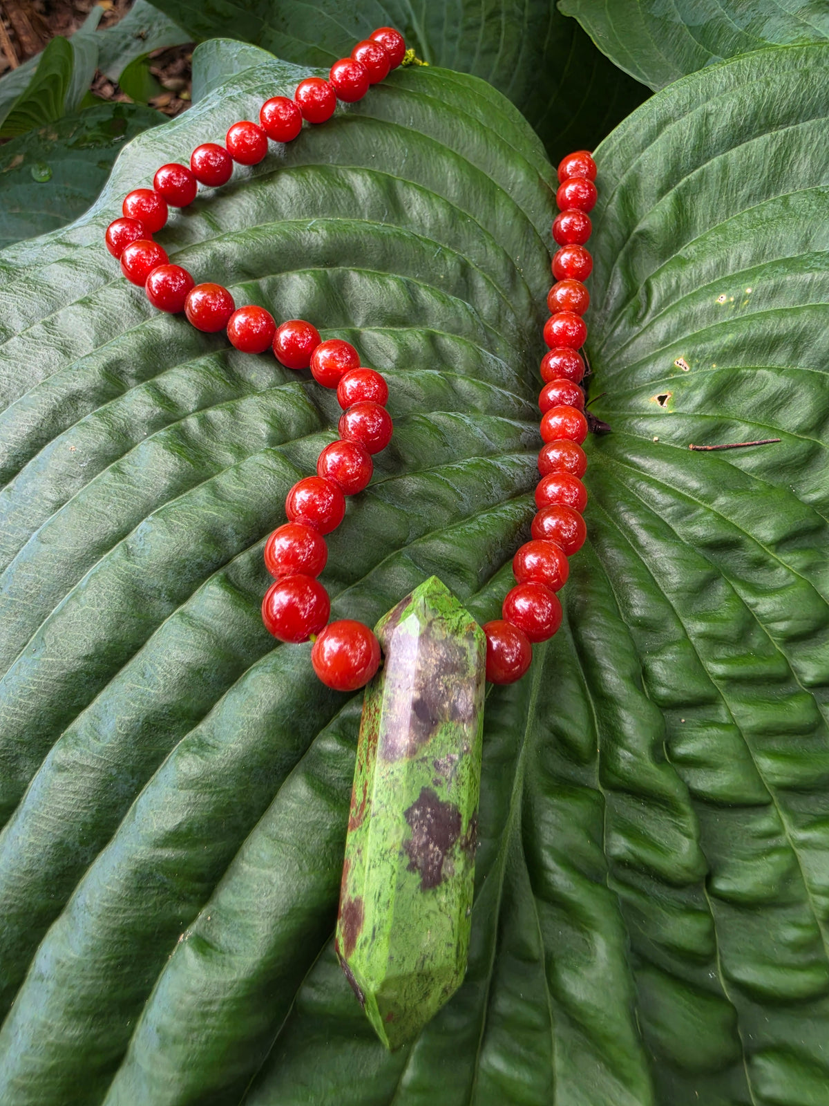 Dragon blood Necklace