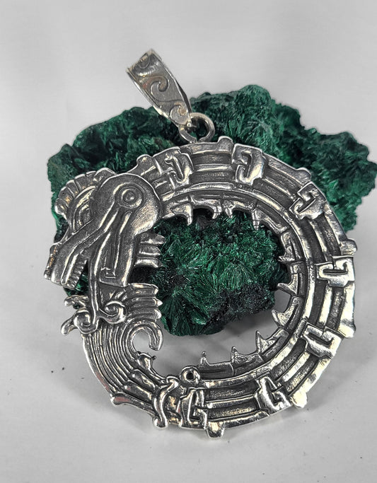 Quetzalcoatl Pendant Necklace